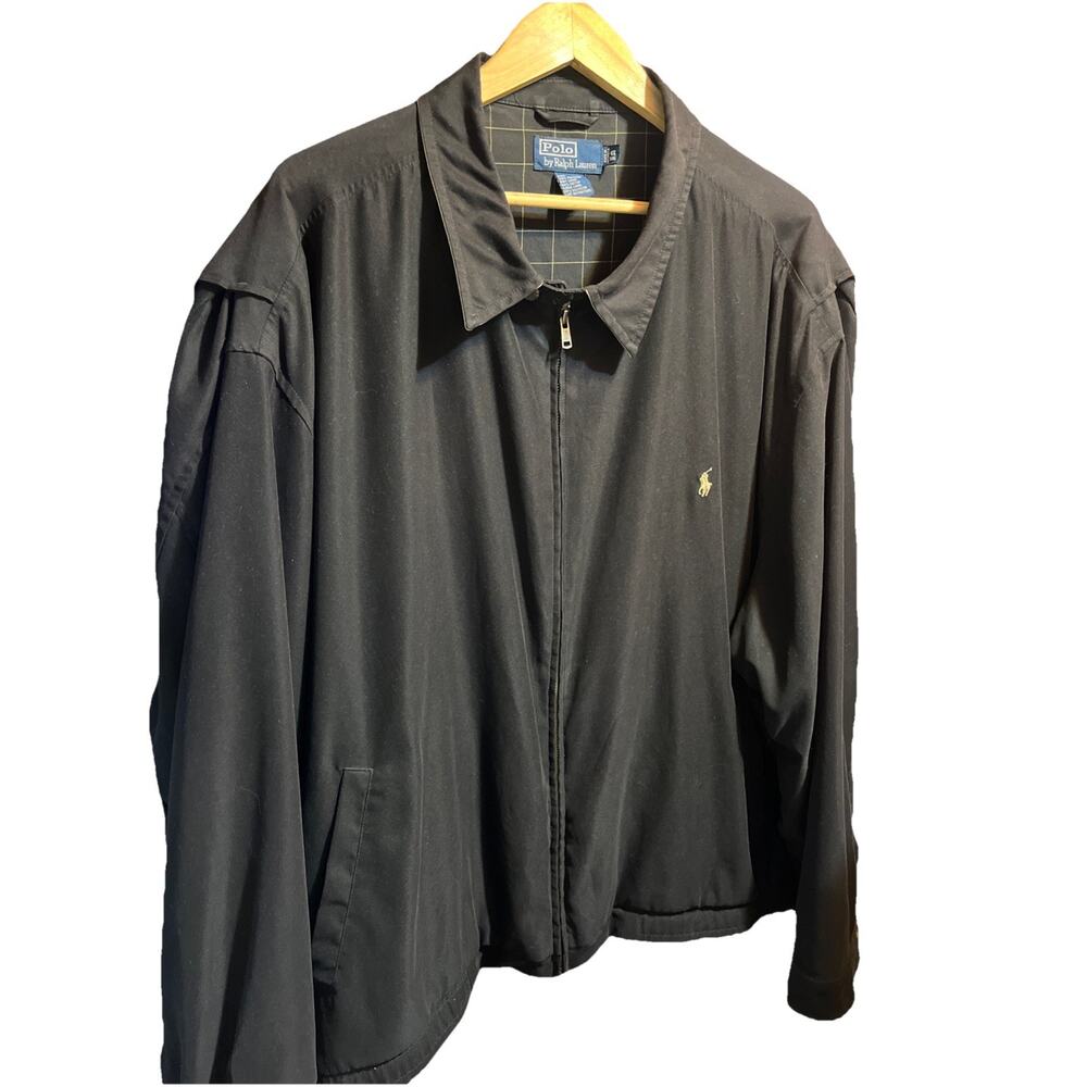 Polo Ralph Lauren Men’s 4XB Bomber Jacket Harrington Long Sleeve Full Zip